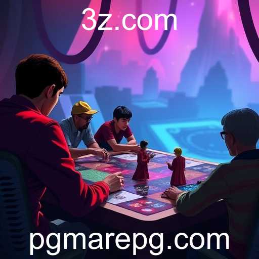 A Ascensão dos Jogos de Tabuleiro Online: Uma Nova Era para MAREPG